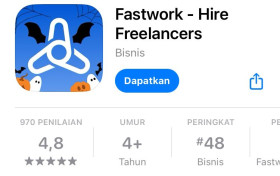 REKOMENDASI- Aplikasi Freelance Terbaru yang Wajib Dicoba dengan Unduhan Terbanyak (Sumber: ayobacanews.com)
