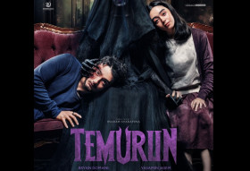 Poster film horo Temurun, menceritakan kehidupan keluarga dan kemistisan soal warisan. Dok: IMDb.