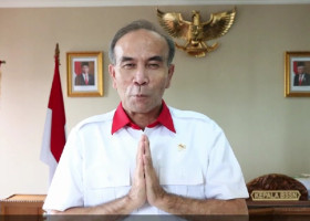 Kepala BSSN, Hinsa Siburian yang memgaku telah memprediksi serangan siber akan terjadi pada 2024. Tangkap layar/YouTube/BSSN.