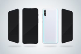 Ilustrasi HP Samsung. Berikut bocoran spesikasi Galaxy A56 meski ponselnya belum resmi diluncurkan. (Foto: Freepik).