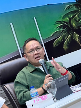 Ketua Umum ATSDI Eris Munandar - AyoBacaNews.com
