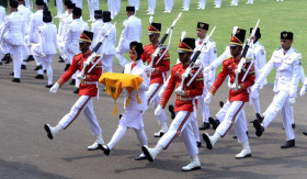 HUT RI KE-79 - Tinggal menghitung hari, inilah jadwal dan rangkaian upacara HUT RI ke-79 pada 17 Agustus 2024. -Foto dok.setneg.go.id.