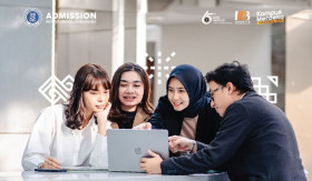 SM ITB 2024 -Ilustrasi sekolompok mahasiswa sedang berdiskusi. Prodi pilihan untuk peserta SM ITB 2024. -Ilustrasi Instagram/@admission.itb.