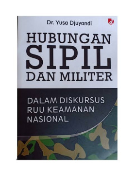 (Cover buku sipil dan militer/foto: istimewa)