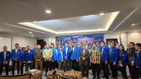 Pelantikan DPD GAMKI Jawa Barat -  Foto: Istimewa