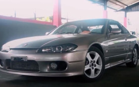 (Mobil Nissan Silvia S15 yang dilelang/foto : Instagram volix.media)