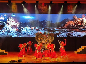 (Pertunjukan garda the musical/foto: kemendikbud.go.id)