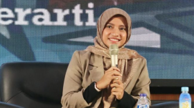 GEN Z DI PUSDAI - Sajiwa akan mengundang Sherly Annavita Rahmi, S.Sos., MSIPh untuk berbicara dihadapan generisi muda alias Gen Z Bandung di Pusdai Bandung, pukul 14.00 WIB pada Kamis, 4 April 2024. -Instagram @sherlyannavita.