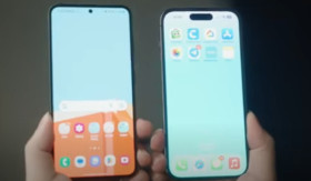 BATTLE HP - Perbandingan Hp antara Samsung Galaxy S23 dan iPhone 14 Pro. Mulai dari desain hingga performa. -- Foto tangkap layar YouTube/Up To Date IDN.