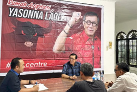 Eks Menkumham, Yasonna Laoly dicegah untuk bepergian ke luar negeri oleh KPK bersamaan dengan Sekjen PDIP, Hasto. (Foto: Instagram/@yasonna.laoly).