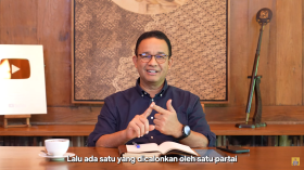 Respon Anies Tidak Ikut Pilkada 2024 - tangkapan layar youtube/Anies Baswedan.