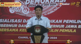 PILKADA- KPU Provinsi Jawa Barat Gelar Touring Demokrasi: Berikut Perbedaan Pilkada & Pilgub Jawa Barat (Sumber: Tangkap Layar Youtube @KPUProvinsiJawaBarat)