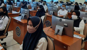 SKB CPNS - Pelaksanaan SKB CPNS masih terus berlangsung, peserta harap perhatikan baik-baik jadwal pelaksanaan. - Foto dok.pt-bengkulu.go.id.