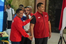 SEA GAMES 2025.- Pemerintah Siapkan Dana Tambahan untuk Persiapan SEA Games 2025 .- kemepora.go.id
