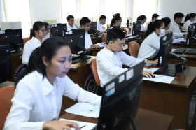 CASN 2024 - Kementerian PANRB Minta Instansi Pemerintah Segera Rampungkan Formas CASN 2024.- Ilustrasi Test CASN/menpan.go.id