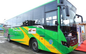 SMK LINGGA KENCANA -Ilustrasi teman bus dari Kemenhub. SMK Lingga Kencana alami kecelakaan bus, pastikan sekolah sudah cek status kendaraan. -Ilustrasi/hubdat.dephub.go.id.