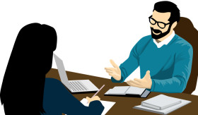 NEGO GAJI - Pada saat interview kerja, biasanya HRD akan bertanya seputar gaji yang diharapkan. Begini cara jawab agar terlihat profesional. - Foto ilustrasi Pixabay/krzzzz.