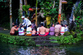 WORLD WATER FORUM 10 -  Desa Wisata Jatiluwih di Bali Dipilih sebagai Destinasi Wisata Delegasi World Water Forum ke-10.- website/kemenparekraf.go.id