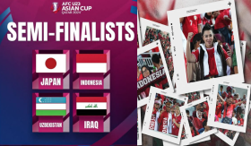 Jadwal Semifinal Piala Asia U23

Senin, 29 April 2024

21:00: Indonesia vs Uzbekistan

Selasa, 30 April 2024

00:30 Jepang vs Irak