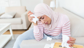 SINUSITIS - Sinusitis dapat dikenali dengan munculnya beberapa gejala pada pasien. -Ilustrasi freepik/stefamerpik.