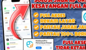 TIPS- Cara Mudah Monitoring HP Adik atau Pasangan Lewat Website Family Ice: Lengkap! (Sumber: Tangkap Layar Youtube @yt.hilmantutor)