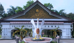 BEASISWA -Universitas Jambi bekerja sama dengan banyak pihak, tersedia 12 program beasiswa untuk mahasiswa. -Dok.internationaloffice.unja.ac.id.
