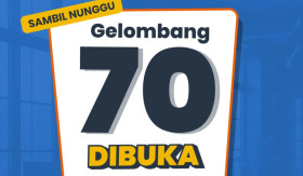 PRAKERJA GELOMBANG 70 - Kode pendaftaran gelombang 70 akan dibuka, siap-siap daftar akun. -Instagram/@prakerja.go.id.