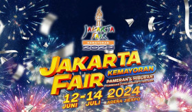 JAKARTA FAIR 2024 - Jangan dulu datang ke Jakarta Fair 2024, sebelum tahun informasi ini. -Instagram/@jakartafairid.