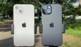 IPHONE - Beralih sebentar dari iPhone 16 yang lagi hits dibicarakan. Flashback perbandingan iPhone 13 dan iPhone 15. - Foto tangkap layar YouTube/Dirfan Ramli.