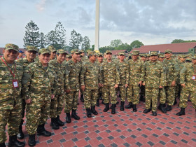 Kabinet Merah Putih Saat Menjalani Retret di Magelang, Foto: Kantor Komunikasi Kepresidenan