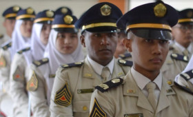 PENDAFTARAN TARUNA SEKOLAH TINGGI PERTAHANAN NASIONAL -Ilustrasi siswa Sekolah Tinggi Pertahanan Nasional. Sekolah Tinggi Pertahanan Nasional, buka pendaftaran siswa Taruna D1 PPK. -Ilustrasi Instagram/@stpn.official.