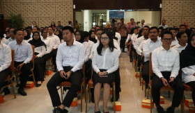 CPNS 2024 - BKN informasikan data instansi pusat yang memiliki minat paling tinggi di pendaftaran CPNS 2024. - Foto dok.setneg.go.id.