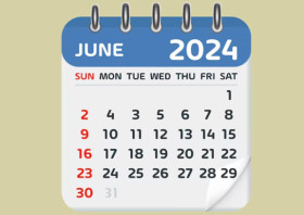 Kalender Juni 2024 - Berikut daftar hari besar nasional, lengkap dari libur dan cuti bersama. Ilustrasi/Freepik.