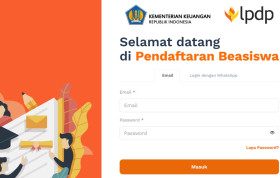 Laman daftar beasiswa LPDP - Simak syarat untuk daftar beasiswa LPDP tahap 2 2024 yang dibuka hingga 18 Juli mendatang. Dok: lpdp.kemenkeu.go.id.