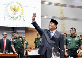 Presiden terpilih 2024-2029, Prabowo Subianto, dijadwalkan akan bertemu dengan Ketua PDIP, Megawati Soekarnoputri. (Foto: Instagram/@prabowo).