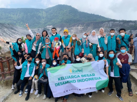 Beasiswa Desamind 4.0.– Ketahui persyaratan dan ketentuan hingga alur seleksi Beasiswa Desamind 4.0 .- Ilustrasi tangkap layar/desamind.id