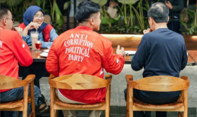 Ketua Umum PSI, Kaesang Pangarep dan bapaknya yang jadi Presiden RI, Jokowi. - Instagram @psi_id.