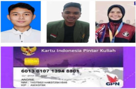 BEASISWA KIP KULIAH –Ilustrasi mahasiswa penerima KIP Kuliah yang berprestasi. Beasiswa KIP Kuliah beri banyak kemudahan bagi peserta untuk tempuh pendidikan di perguruan tinggi. Ilustrasi/puslapdik.kemdikbud.go.id.