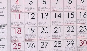 INFO- Daftar Libur Nasional dan Cuti Bersama 2025 (Sumber: https://en.wikipedia.org/)