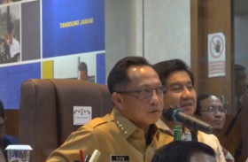 Mendagri Tito Karnavian mengatakan, akan berkoordinasi dengan KPU, Bawaslu dan MK soal pelantikan kepala daerah hasil Pilkada 2024. (FOTO:X/@kemendagri).