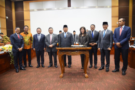 DPR RI Setujui Lima RUU Kerja Sama Bidang Pertahanan