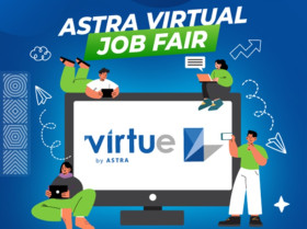 Astra Virtual Job Fair 2024.– Informasi Seputar Astra Virtual Job Fair 2024 yang akan dilaksanakan pada 22-30 Maret 2024.- Tangkap layar Instagram/@astra_Career.
