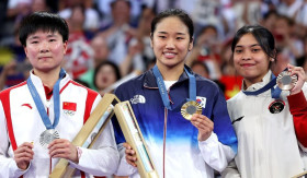OLIMPIADE PARIS 2024 - Olimpiade Paris 2024 masih berlangsung, inilah perolehan medali sementara. - Foto Instagram/@olympics.