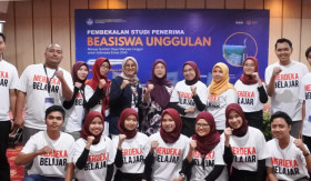BEASISWA UNGGULAN - Cek informasi alur pendaftaran seleksi beasiswa unggulan 2024, lengkap dengan manfaat yang didapat. -Dok.puslapdik.kemdikbud.go.id.