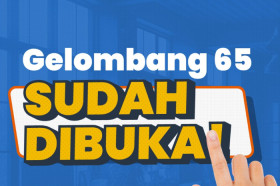 KARTU PRAKERJA GELOMBANG 65 –Ilustrasi pendaftaran kartu prakerja gelombang 65. Banyak keuntungan yang didapat peserta pelatihan kartu prakerja gelombang 65. –Ilustrasi Instagram/@prakerja.go.id.