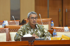 Anggota Komisi I DPR RI, Muhammad Farhan yakin beleid RUU Penyiaran akan lebih sempurna melibatkan publik. Dok: dpr.go.id.