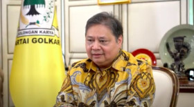 Airlangga Hartarto mengundurkan diri sebagai Ketum Partai Golkar. Foto: Dok. DPP Partai Golkar