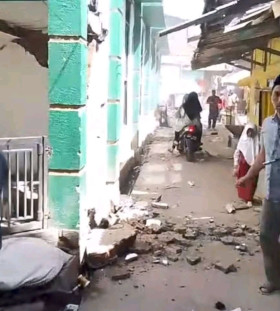 Gempa Bumi Guncang Bandung - Foto: X/@caepriecrxn_