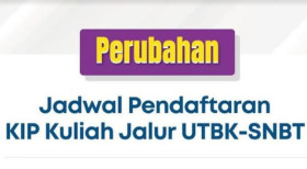 BEASISWA KIP KULIAH UTBK-SNBT 2024 –Ilustrasi jadwal pendaftaran KIP Kuliah UTBK-SNBT 2024. Informasi penting tentang jadwal terbaru pendaftaran beasiswa KIP Kuliah jalur UTBK-SNBT 2024. –Ilustrasi Instagram/@puslapdik_dikbud.
