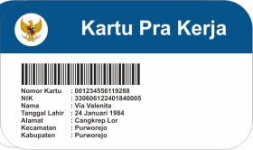 MANFAAT KARTU PRAKERJA – Ilustrasi kartu prakerja. Segera dibuka program kartu prakerja gelombang 65, peserta bisa dapat banyak manfaat, mulai dari pelatihan sampai dengan insentif. -Ilustrasi dinperintransnaker.purworejokab.go.id.